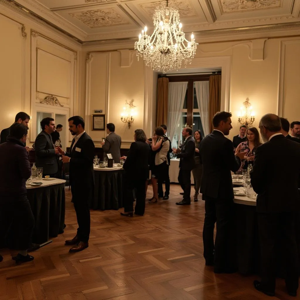 Evento de networking organizado por ConsultArg.