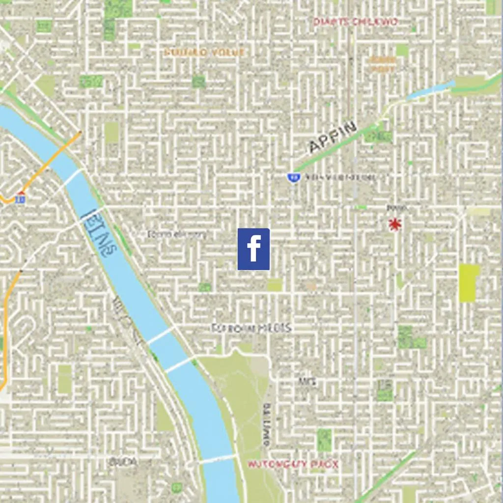 Mapa de ubicación en Buenos Aires