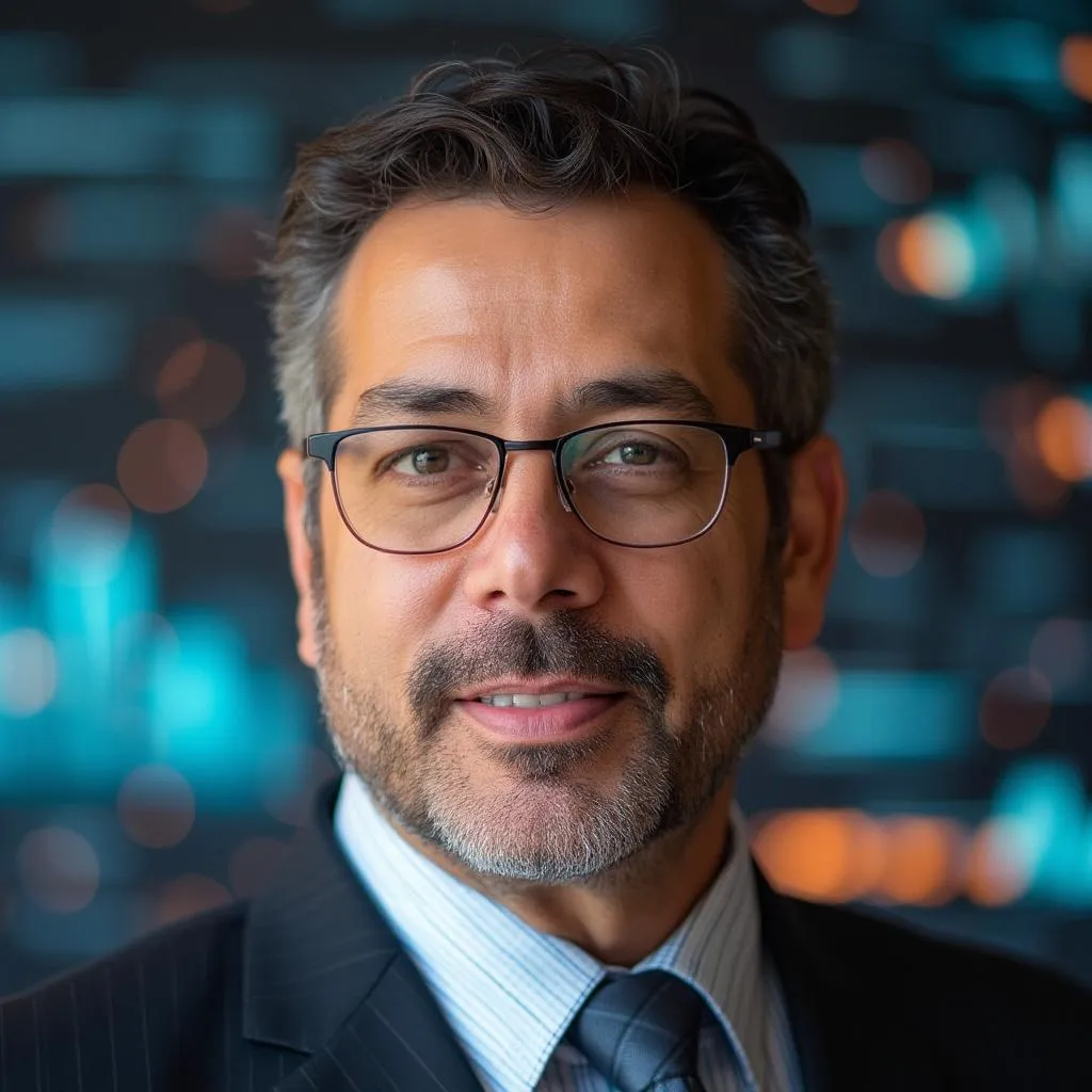 Retrato de Martín Herrera, Consultor Senior de Operaciones