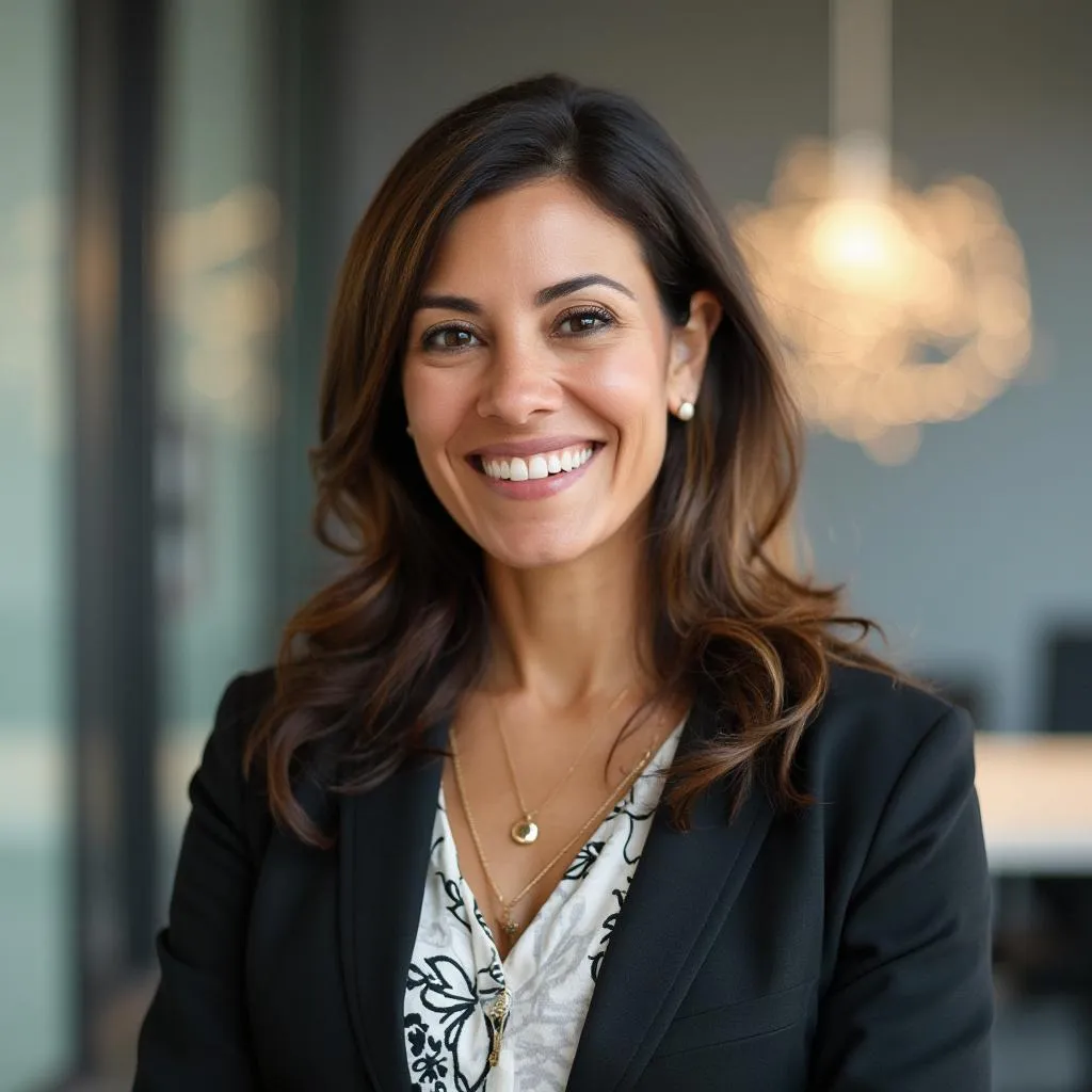 Retrato de Sofía Ramírez, Directora de Estrategia Digital