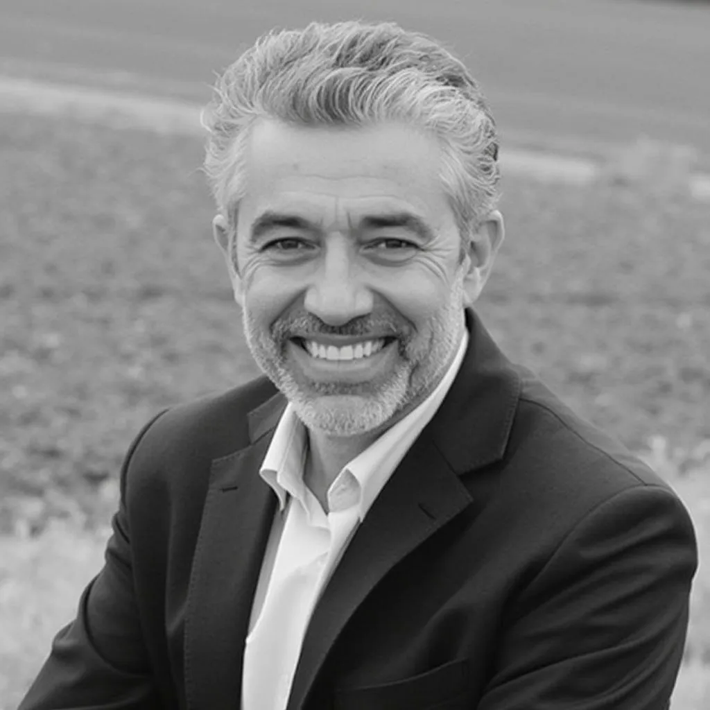 Retrato de Javier Morales